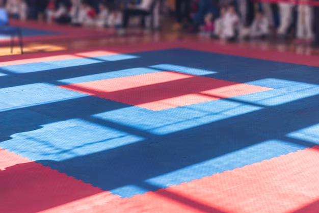 Wrestling Mat